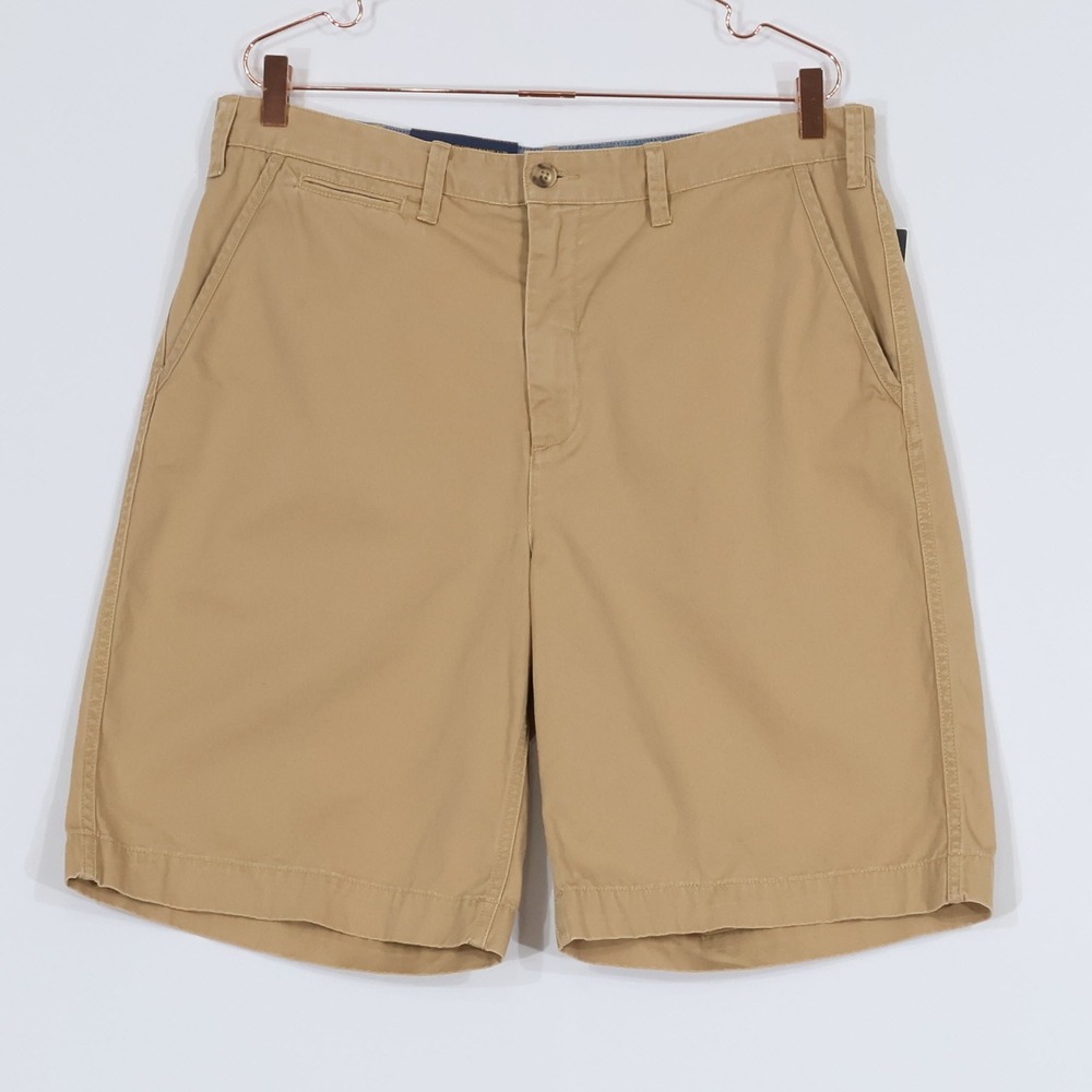 Polo Ralph Lauren Chino Shorts Mens 35 Brown Relaxed Fit Cotton Casual NWD